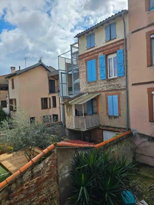 Le Petit Minimes Au Bord Du Canal Du Midi Apartment Toulouse Exterior photo